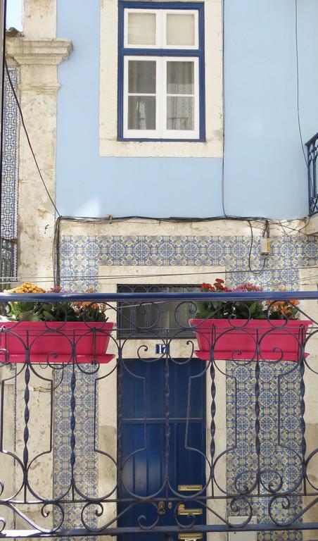 Casa De Baixo Lisboa Quarto foto