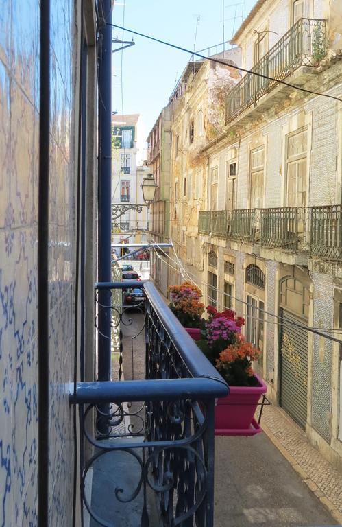 Casa De Baixo Lisboa Quarto foto
